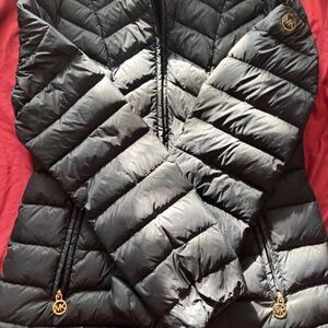Womens Michael Kors Packable Down Jacket